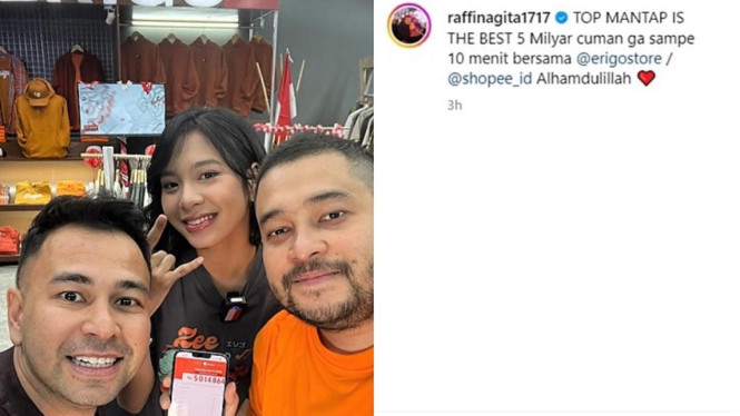 Instagram/raffinagita1717