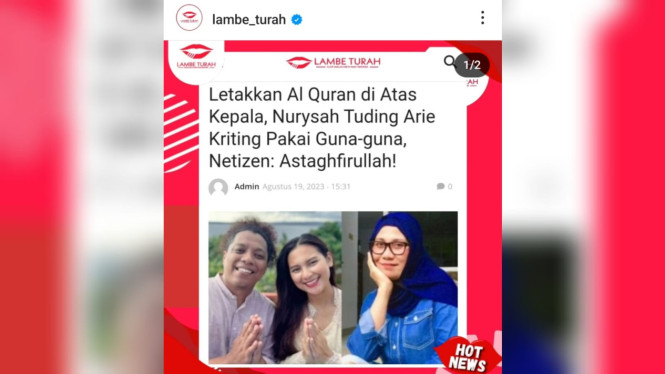 Instagram/lambe_turah