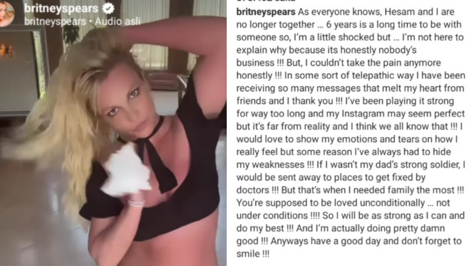Instagram/@britneyspears