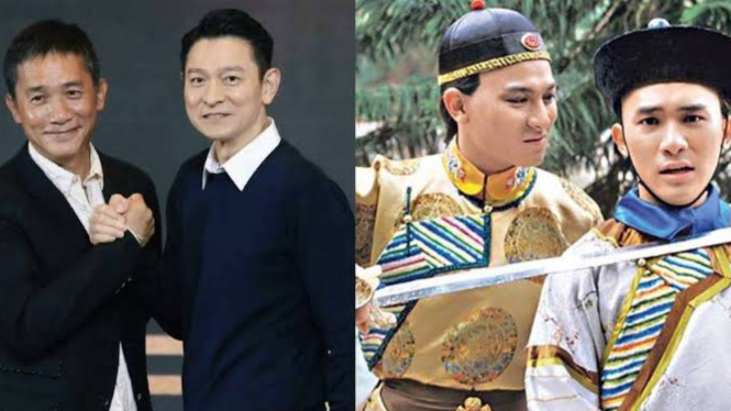 Andy Lau dan Tony Leung Main Film Bareng Lagi Setelah 20 Tahun Gak Bertemu