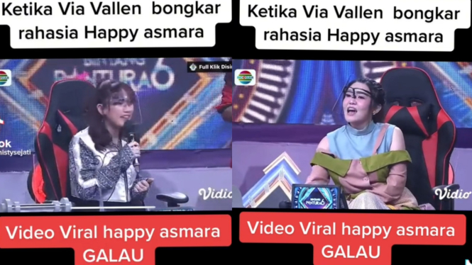 Via Vallen Bocorkan Alasan Happy Asmara Ogah Balikan dengan Denny Caknan,  Singgung soal Uang