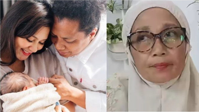 Astaghfirullah, Nursyah Mau Lupakan Indah Permatasari Sebagai Anak