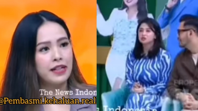 Dewi Perssik Komentari Lady Nayoan yang Pilih Rujuk Usai Diselingkuhi