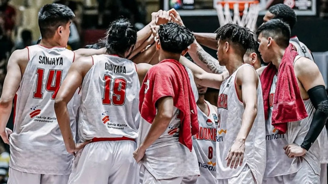 Instagram/ @official_timnasbasket