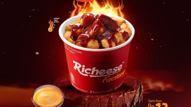 Instagram/richeese_factory