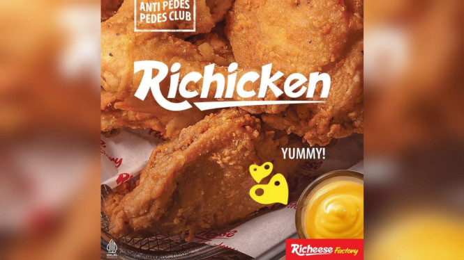 Instagram/richeese_factory