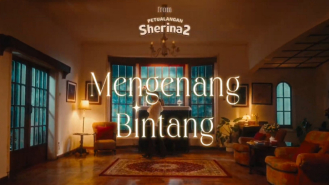 Lirik Lagu Mengenang Bintang - Sherina Munaf Feat Derby Romero, OST ...