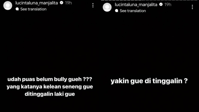 Instagram/lucintaluna_manjalita