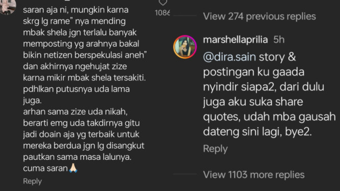 Instagram/marshellaprilia