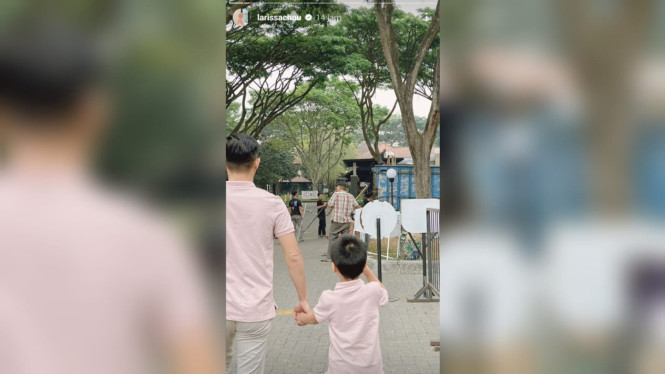 Instagram/larissachou