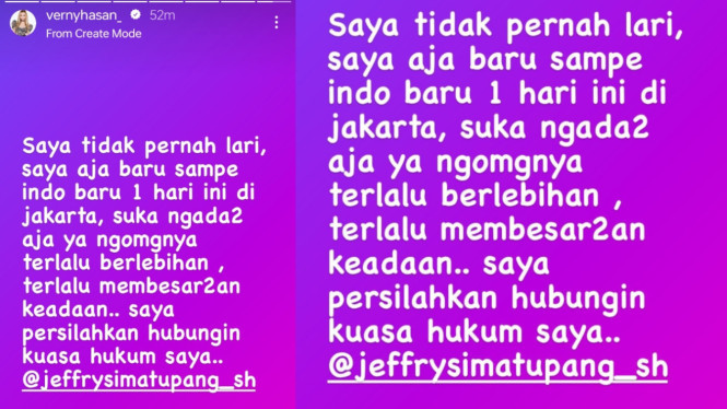 Instagram/vernyhasan_ 