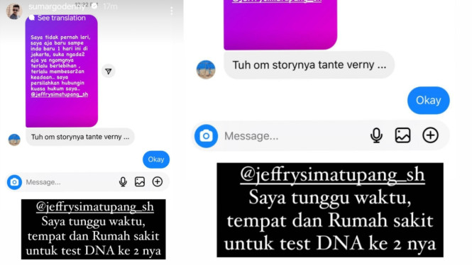 Instagram/sumargodenny