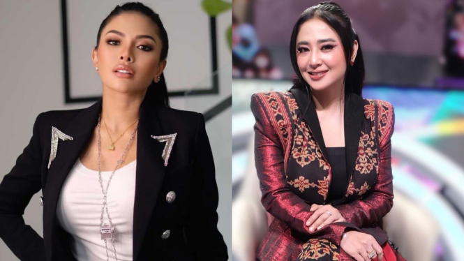 Miris! Dewi Perssik Kasihani Nikita Mirzani Karena Sering Ngemis Cinta