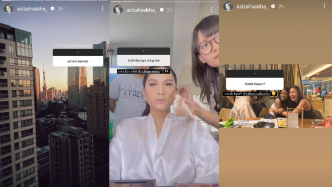 Instagram/azizahsalsha_ 