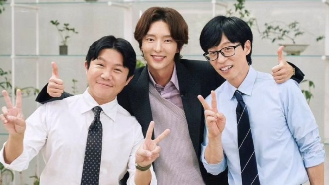 Lengket Banget, Lee Joon Gi Siap Seleksi Calon Suami Untuk Adiknya