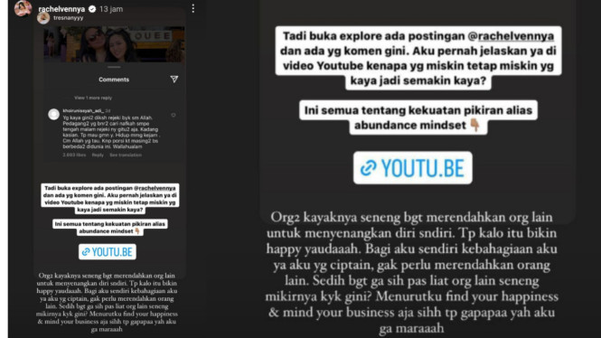 Instagram/@rachelvennya