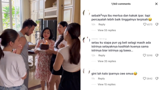 Jessica Mila Beri Surprise Ultah ke Suami, Momen Kakak Ipar yang Bawa