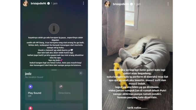 Instagram/@brisiajodie96