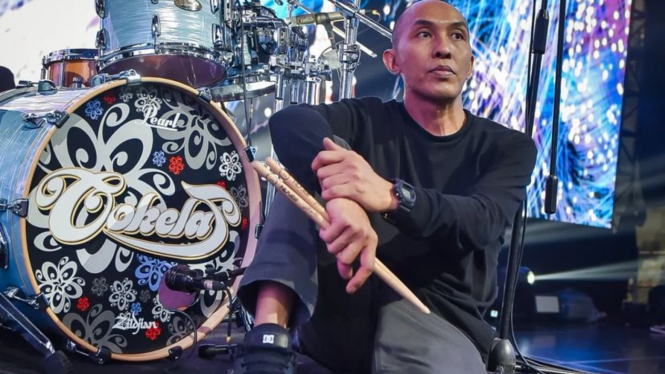 Sedih! Usai Dipecat, Ervin Drummer Cokelat Bangkrut Sampai Kerja Jadi Badut