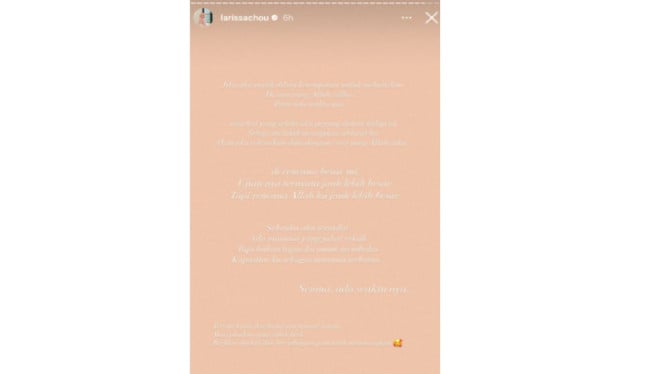Instagram/larissachou