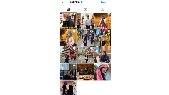 Instagram/@oklinfia