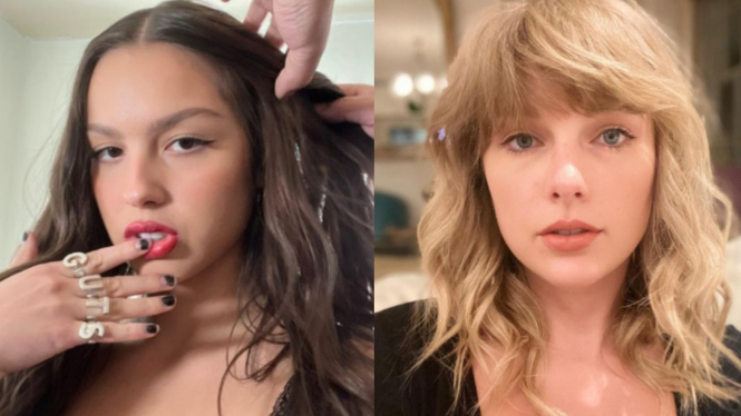 Rumor Berseteru dengan Taylor Swift, Olivia Rodrigo Buka Suara