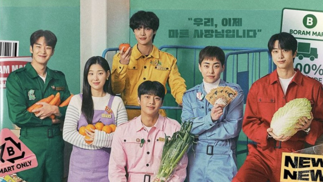 Link Nonton Drama CEO Dol Mart, Xiumin EXO Hingga Hyungwon MONSTA X