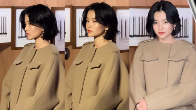 Kim Tae Ri Potong Rambut Pendek, Bocoran Penampilan di Drama Terbaru?