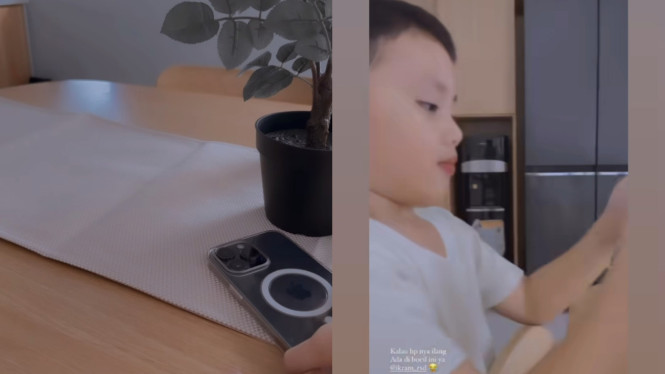 Instagram/larissachou 