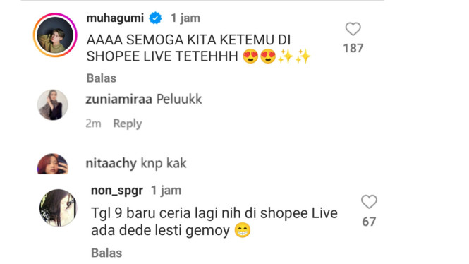 Instagram/lestykejora