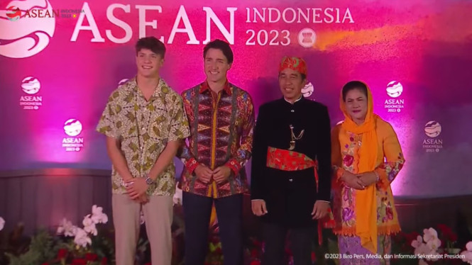 Youtube.com/Sekretariat Presiden