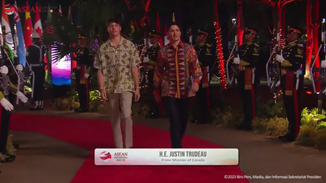 Youtube.com/Sekretariat Presiden