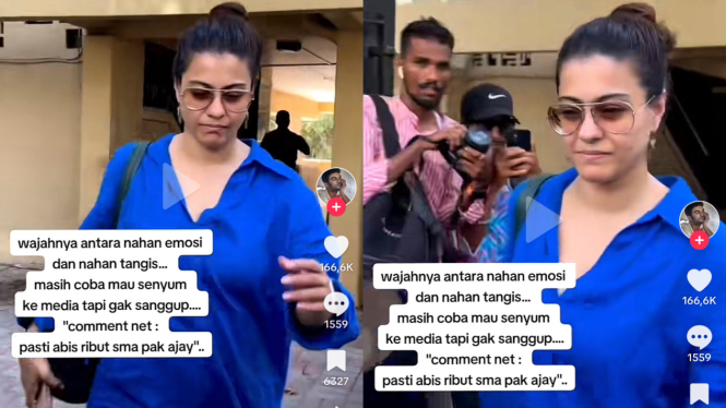 Isu Cerai Lagi Ramai, Kajol Diduga Habis Ribut dengan Ajay Devgan