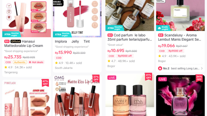 10 Ide Jualan Laris Manis di TikTok Shop, Sering Dicari dan Banyak