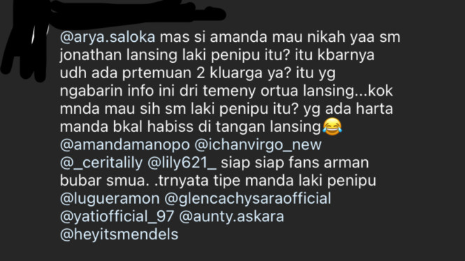 Instagram/arya.saloka