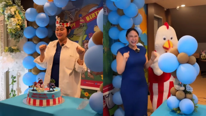 Instagram/denisechariesta91