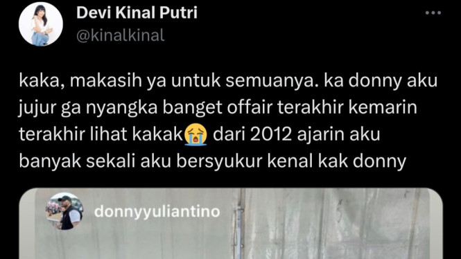 Twitter/ @kinalkinal