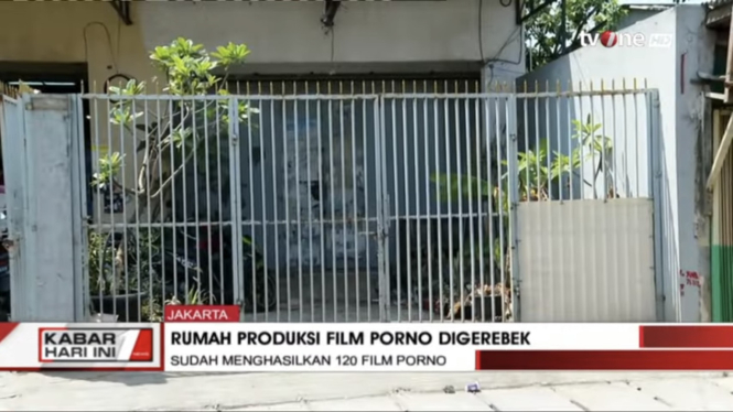 7 Potret Detail Rumah Produksi Film Porno Di Jakarta Selatan Raup Ratusan Juta 