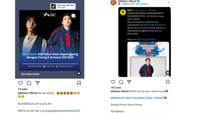 Instagram/@alditaher.official