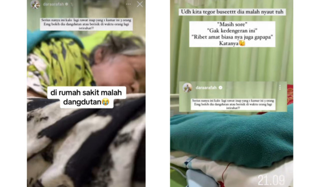 Instagram/@daraarafah