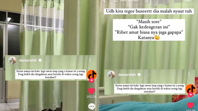 Instagram/daraarafah