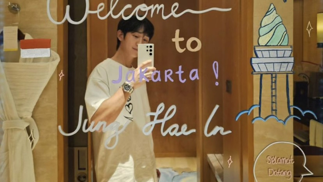 Usai Temui Fans di Jakarta, Jung Hae In Dilirik Main Drama Romcom Jadi