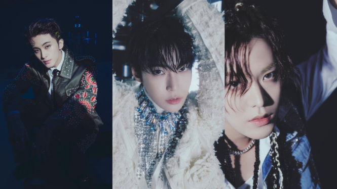 Mau Comeback, NCT 127 Rilis Teaser Versi Chandelier Mark, Doyoung dan Yuta