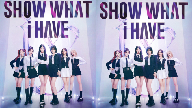 Siap Tur Konser, IVE Rilis Poster 'SHOW WHAT I HAVE'