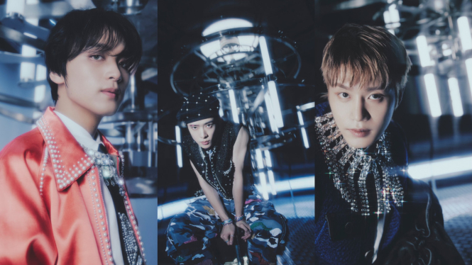 NCT 127 Bagikan Teaser Versi Chandelier Heechan, Jaehyun, dan Taeil