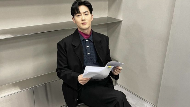 Suho EXO Main Drama Crown Prince Is Gone, Akan Jadi Putra Mahkota Bucin?