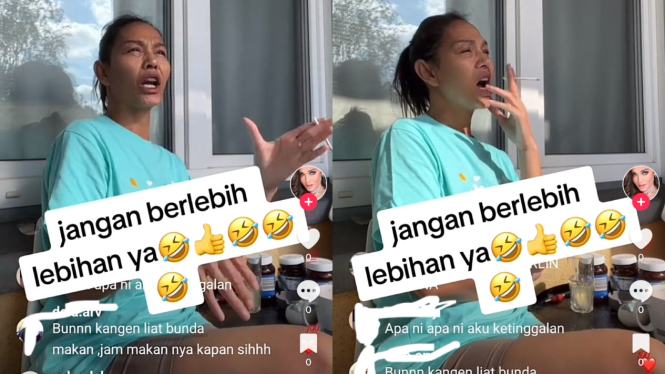 Bunda Corla Bela Nyak Kopsah yang Ngamuk Warung Makannya Dinilai Jorok