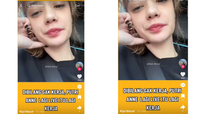 Tiktok/ Rijal Manaf