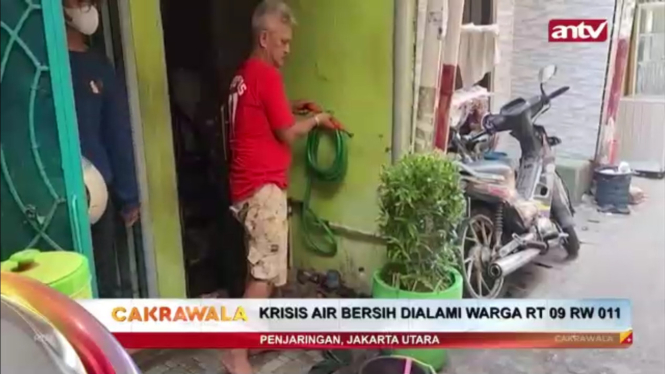 Cakrawala ANTV: Krisis Air Bersih di Jakarta, Warga Beralih ke Air Galon