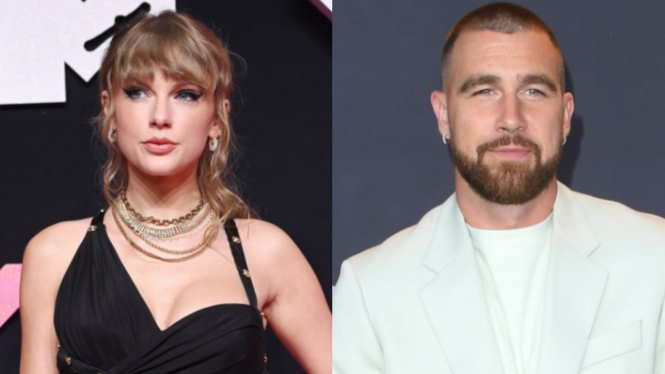 Taylor Swift Diam-diam Beri Kejutan Ulang Tahun untuk Travis Kelce